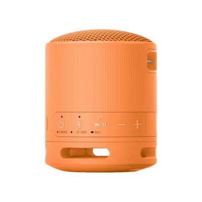 SONY Portable Bluetooth Speaker (2.5W, Orange) SRS-XB100